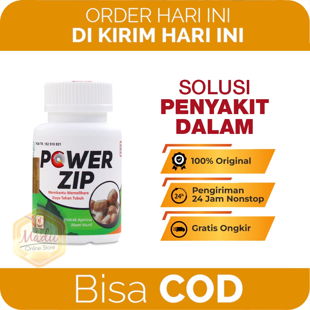 POWER ZIP OBAT HERBAL MULTIKHASIAT MENYEMBUHKAN Penyakit Kronis Diabetes Hipertensi Darah Tinggi