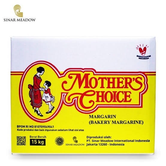 

Mother's Choice Margarine Sinar Meadow ORI Kemasan 15 KG