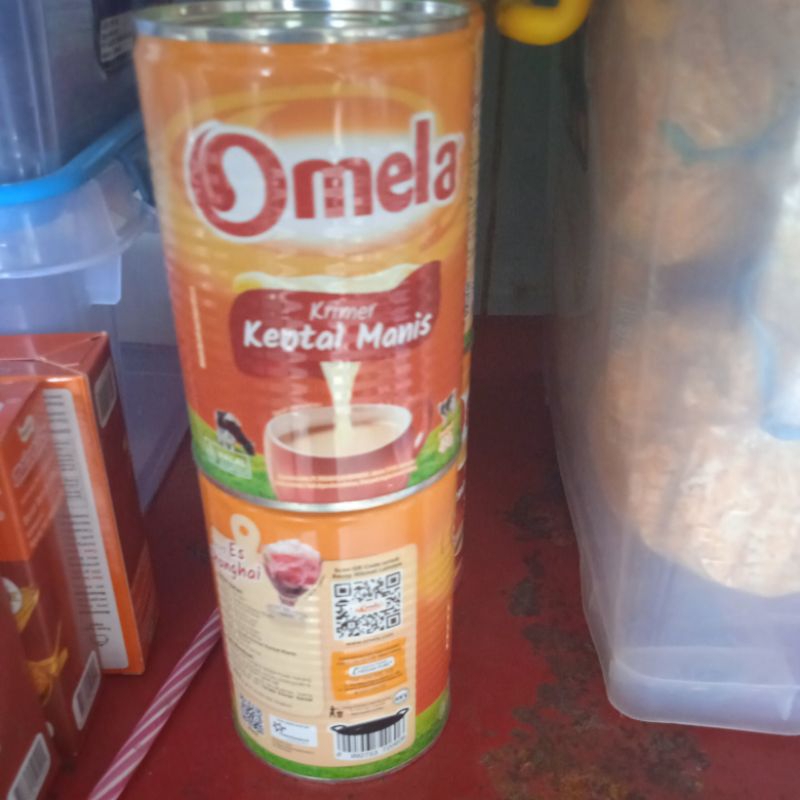 

Susu kental manis omela 490 gram