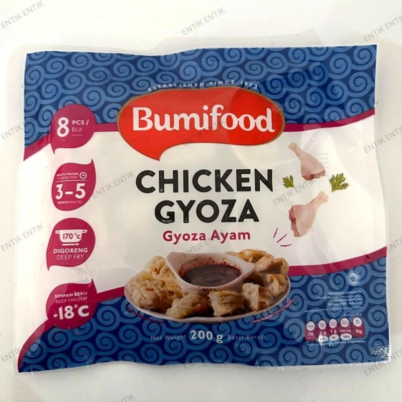 

Bumifood Chicken Gyoza 200gr BUMI FOOD