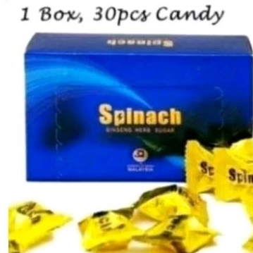 

permen spinach ginseng 30 asli ori