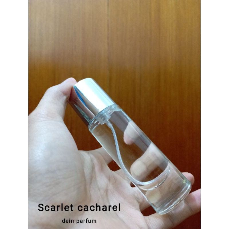 parfum scarlet cacharel 30ml parfum premium tahan lama