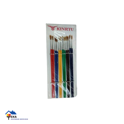 

EAK - Brush / Kuas Cat Air WARNA / Cat Minyak / Lukis / GAMBAR Acrylic NO 5