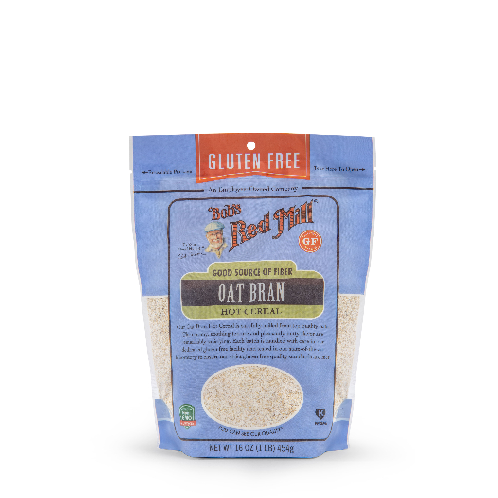

Bob's Red Mill Gluten Free Oat Bran 454 gr