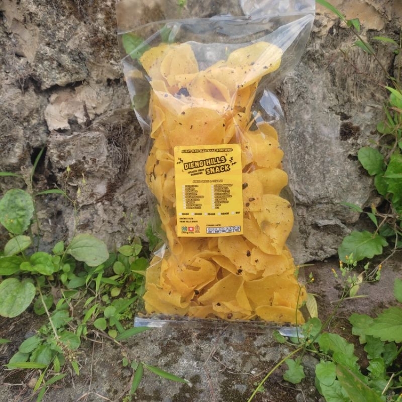 

KLOTAK RASA CABE IJO PEDAS GURIH MAKANAN KHAS DIENG BATUR