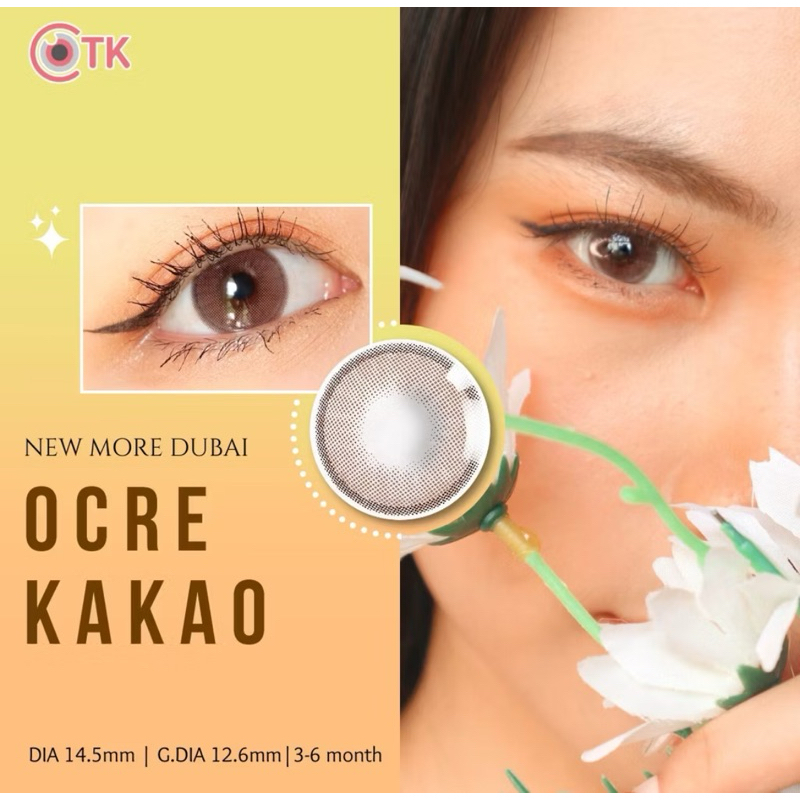 SOFTLENS NEW MORE DUBAI OCRE KAKAO NORMAL
