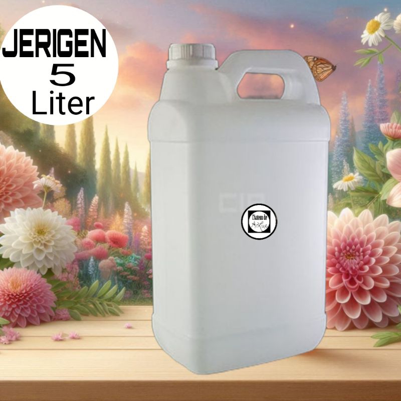 jerigen / derijen / Botol 5 liter  / jerigen plastik 5 liter