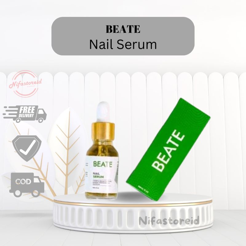 Original Beate Nail Serum BPOM