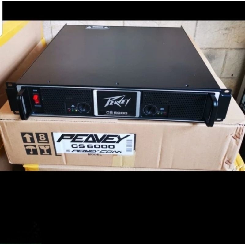 POWER AMPLIFIER PEAVEY CS6000