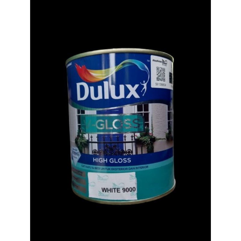 

CAT BESI DAN KAYU GLOSY/DULUX/0, 8L/1kg/
