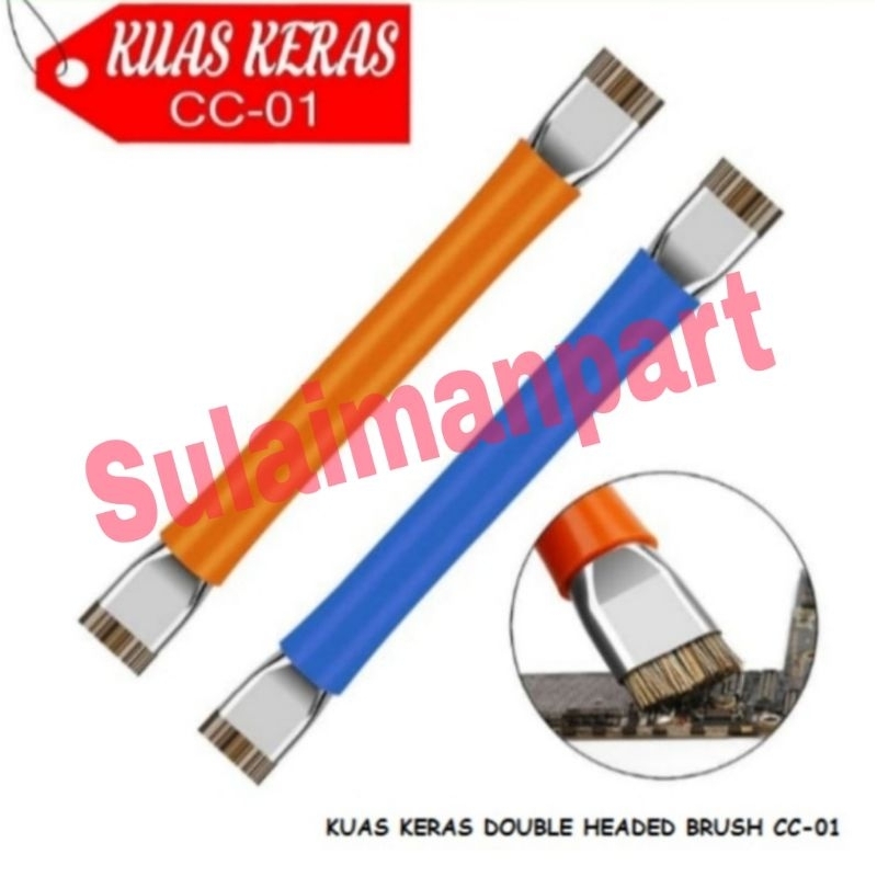 

Kuas Keras Double Headed Brush CC01 CC 01