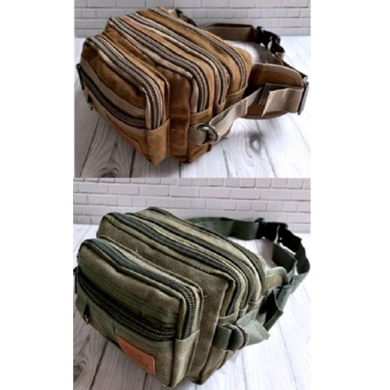 tas pinggang polo star