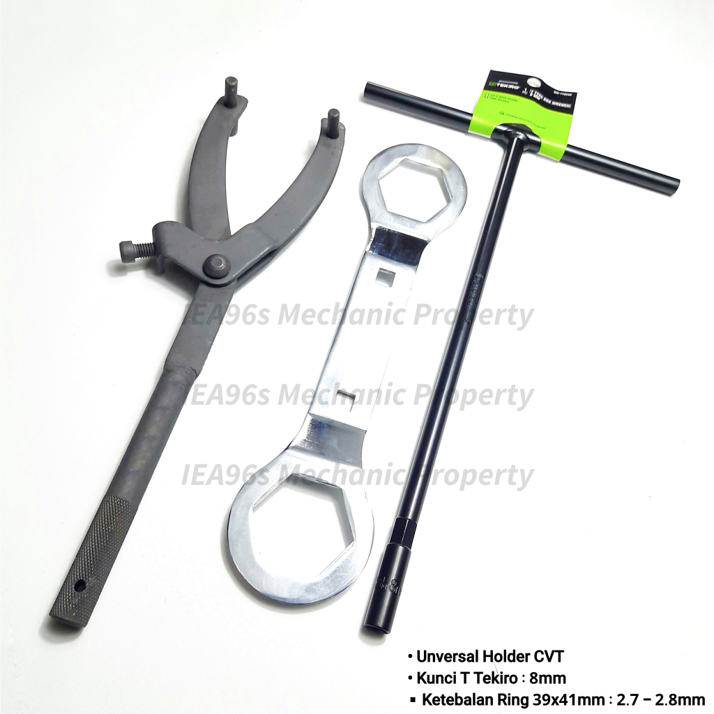 Treker CVT Set 3Pcs  - Kunci Treker CVT Matic set 1Paket  Kunci CVT