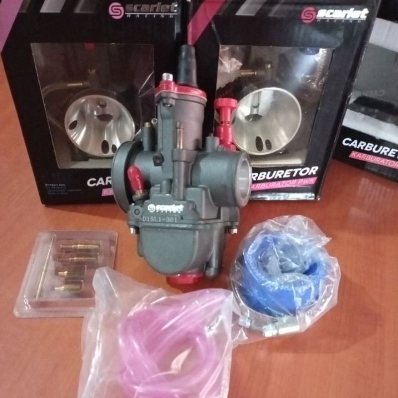 Karbu 24 Pwk Original Scarlet