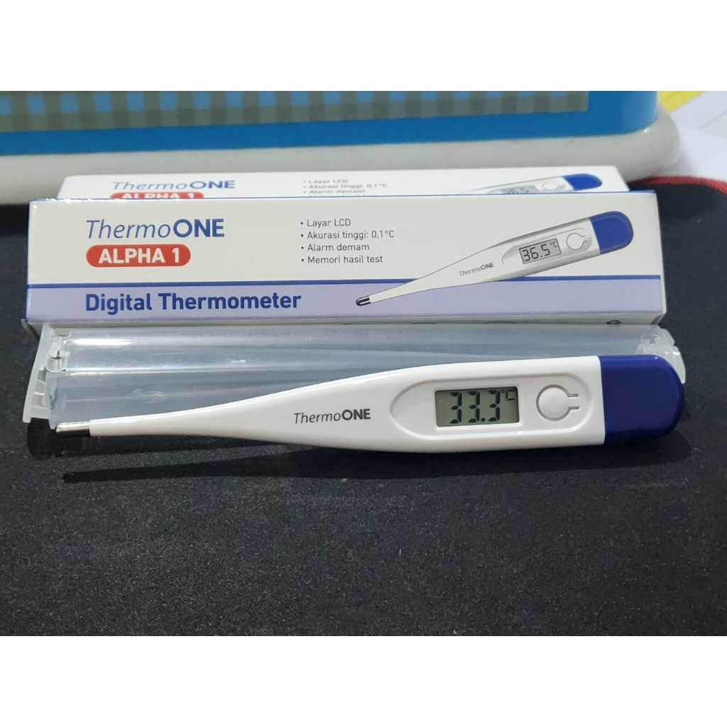 TERMOMETER DIGITAL ONEMED ALPHA 1/ DIGITAL CLINICAL THERMOMETER ONEMED ALPHA 1