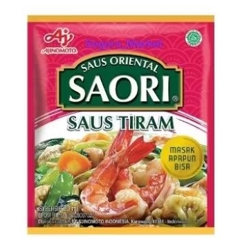 

saori saos tiram 23 ml. kemasan saset