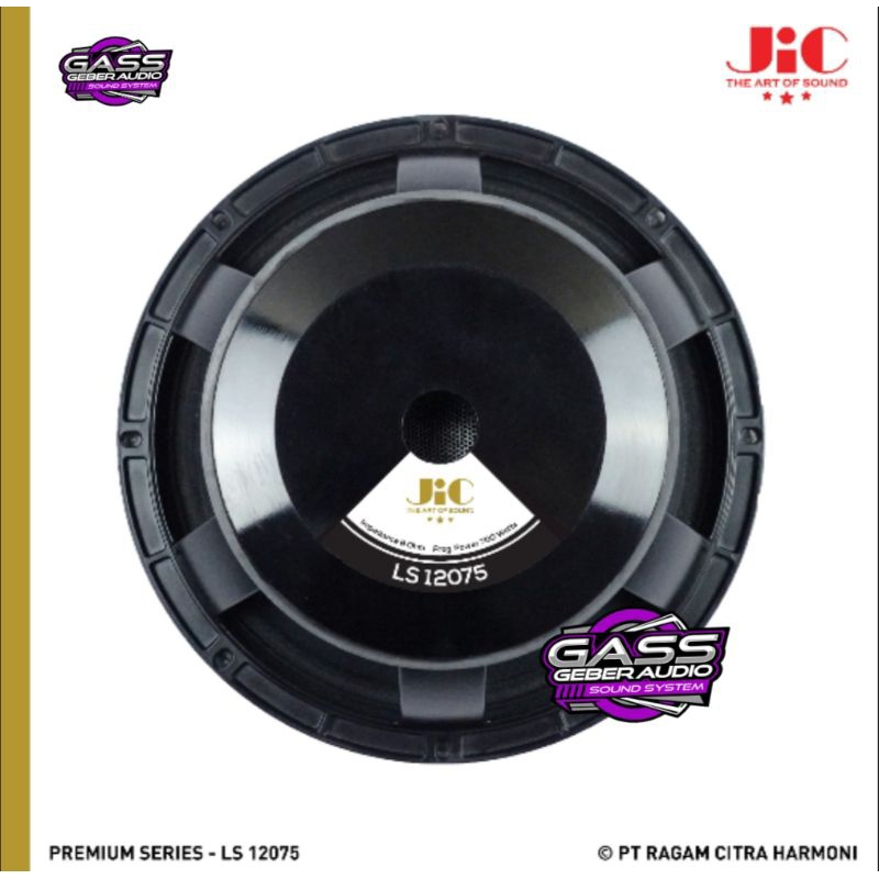 speaker JIC LS 12075 - 12inch original