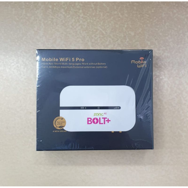 MODEM MIFI PORTABLE E5783 BOLT+