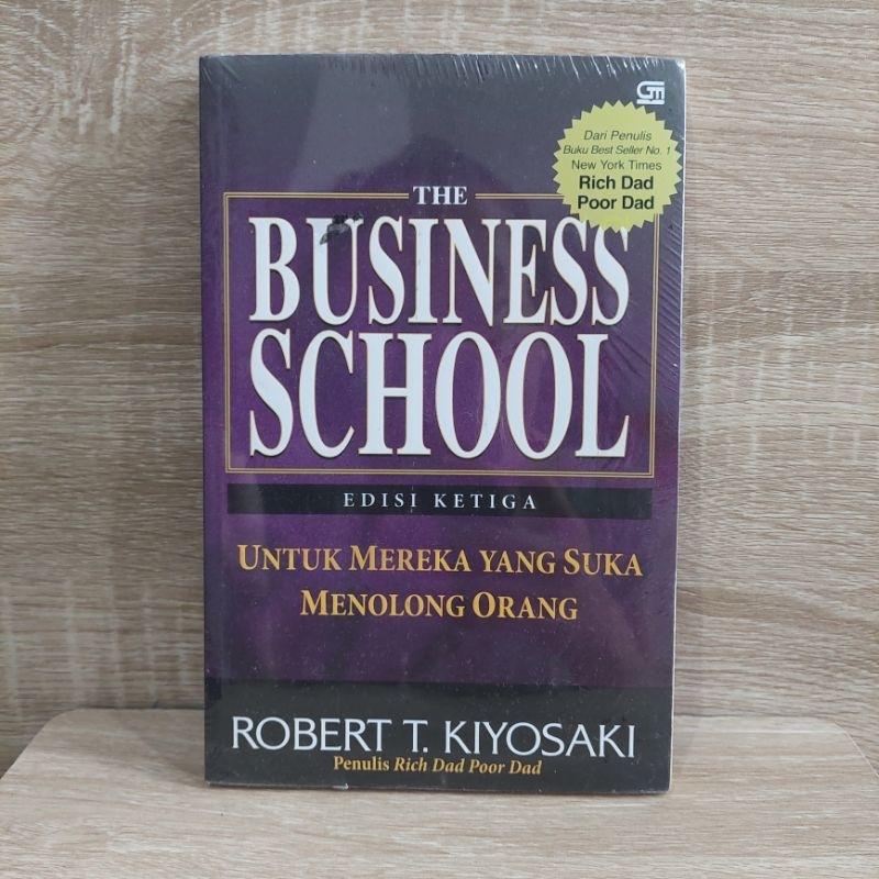 Buku The Business School Robert T. Kiyosaki