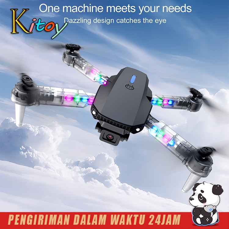 Drone Dengan Dual Kamera HD Drone WiFi FPV Kamera Drone 4K Kamera HD Posisi Visual