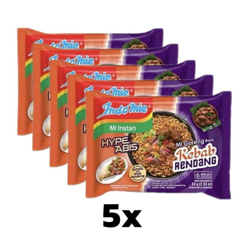 

indomie kebab rendang 5pcs