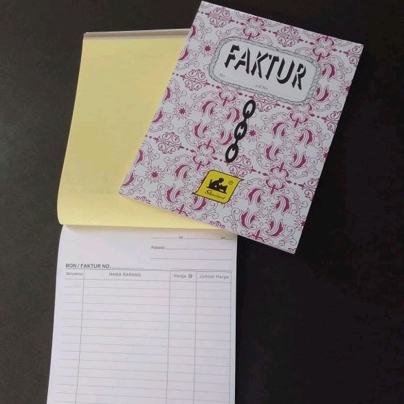 

FAKTUR 3 PLY ISI 25 LEMBAR MERK STANDARD