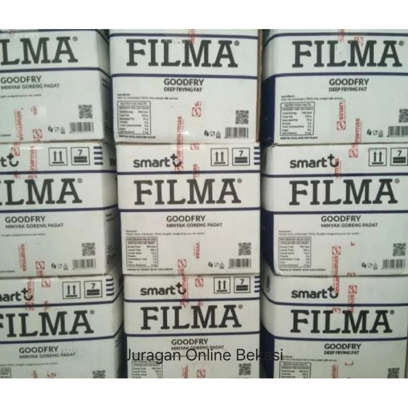 

KTr190 MINYAK PADAT FILMA GOODFRY ECERAN [1kg]