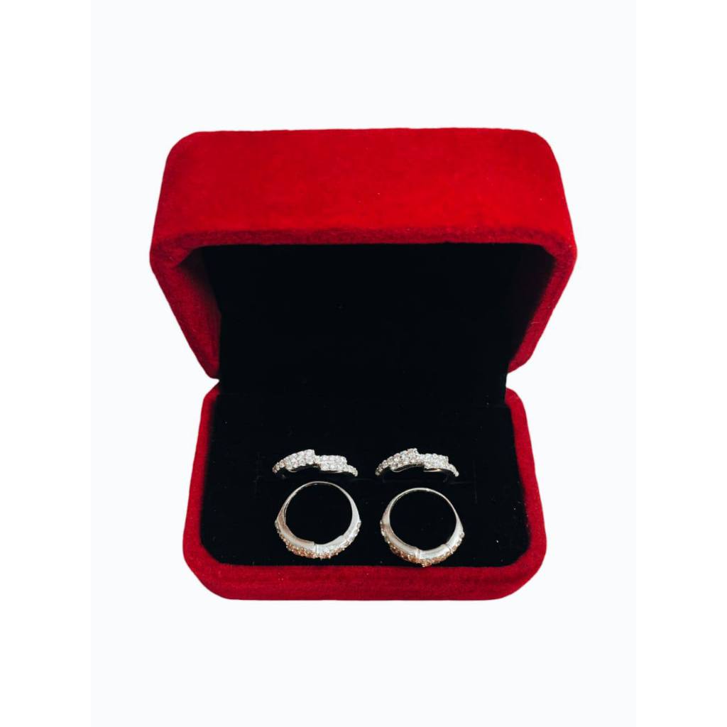 Cincin Anak Perak Asli Silver 925 - Cincin Perak Wanita Anti Karat