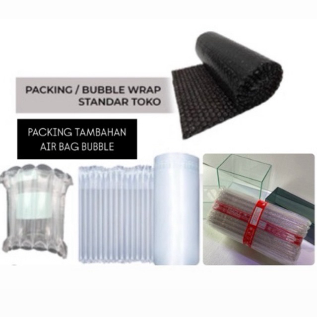 

Packing Ekstra Air Bubble Bag