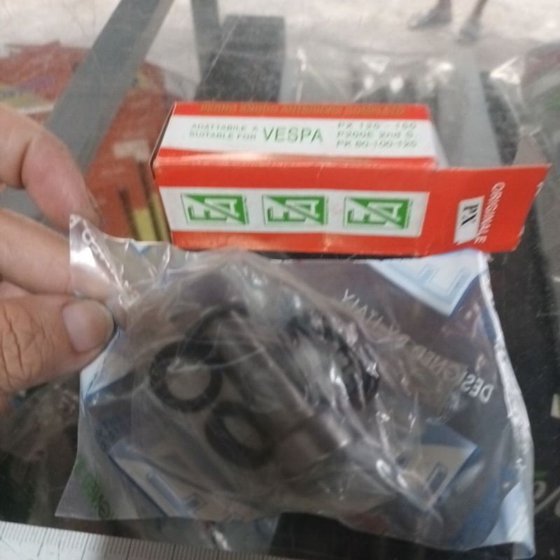 As kingpen PX OLD as kecil