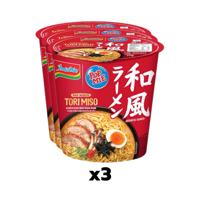 

Pop mie tori miso (3pcs)
