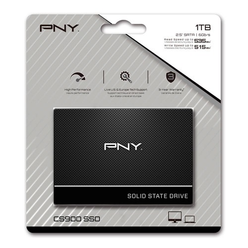 SSD 1TB PNY CS900 SATA 3