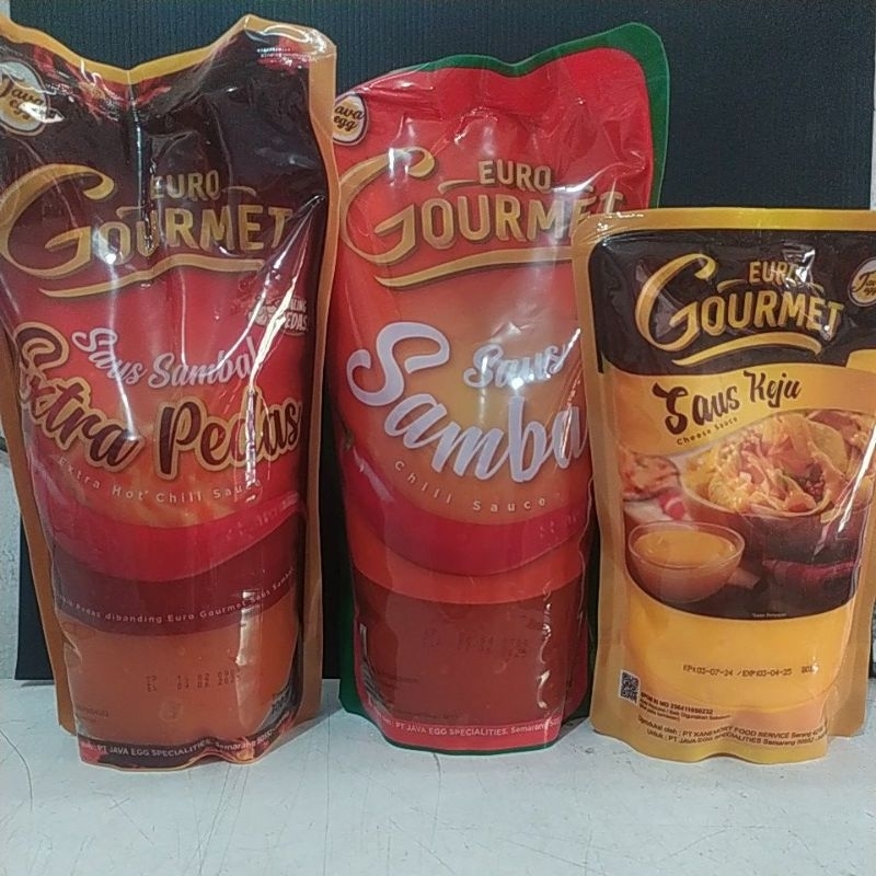 

Saus Euro Gormet