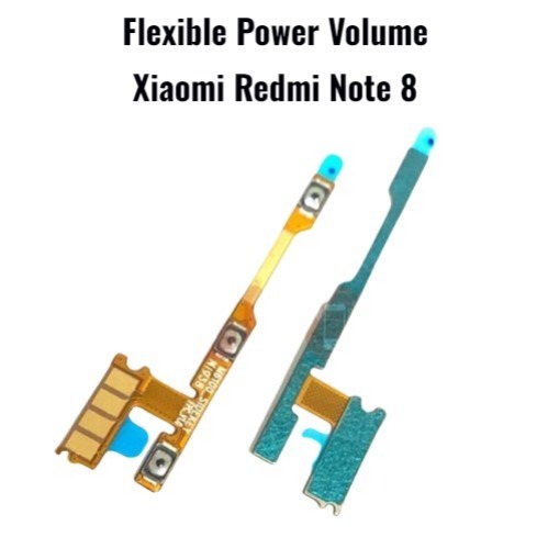 Flex Flexibel Flexible Power On Off Volume Xiaomi Redmi Note 8 fleksibel on off volume xiaomi redmi 