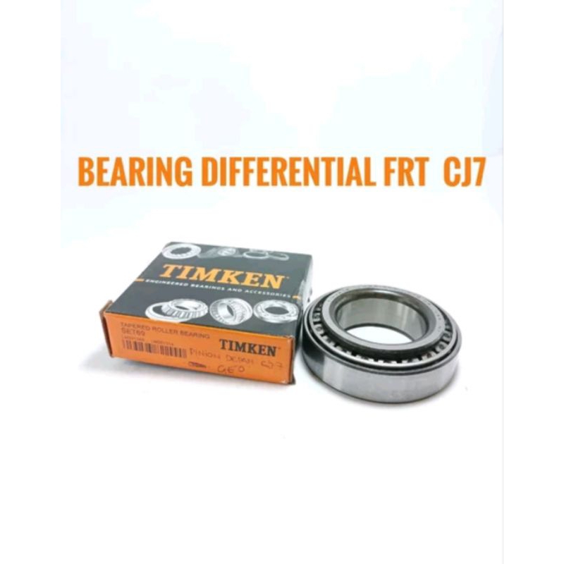Diff Side Bearing Front CJ7 Lager Tengkorak Gardan Depan CJ-7 Lager Crownwheel Gardan Depan CJ-7 Mer