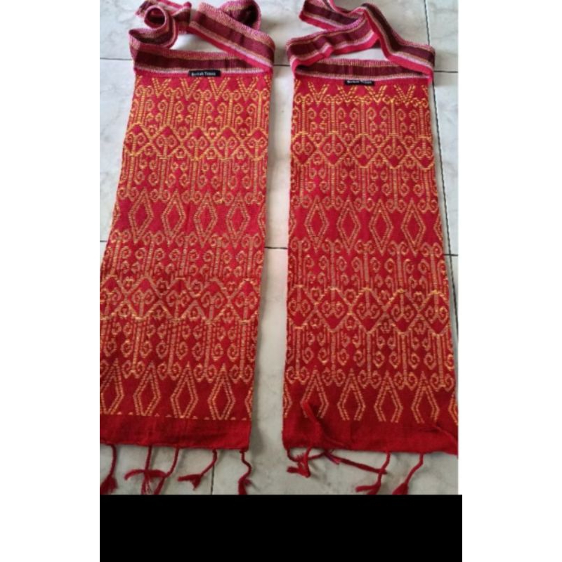 cawat kain sidan cawat khas Dayak iban