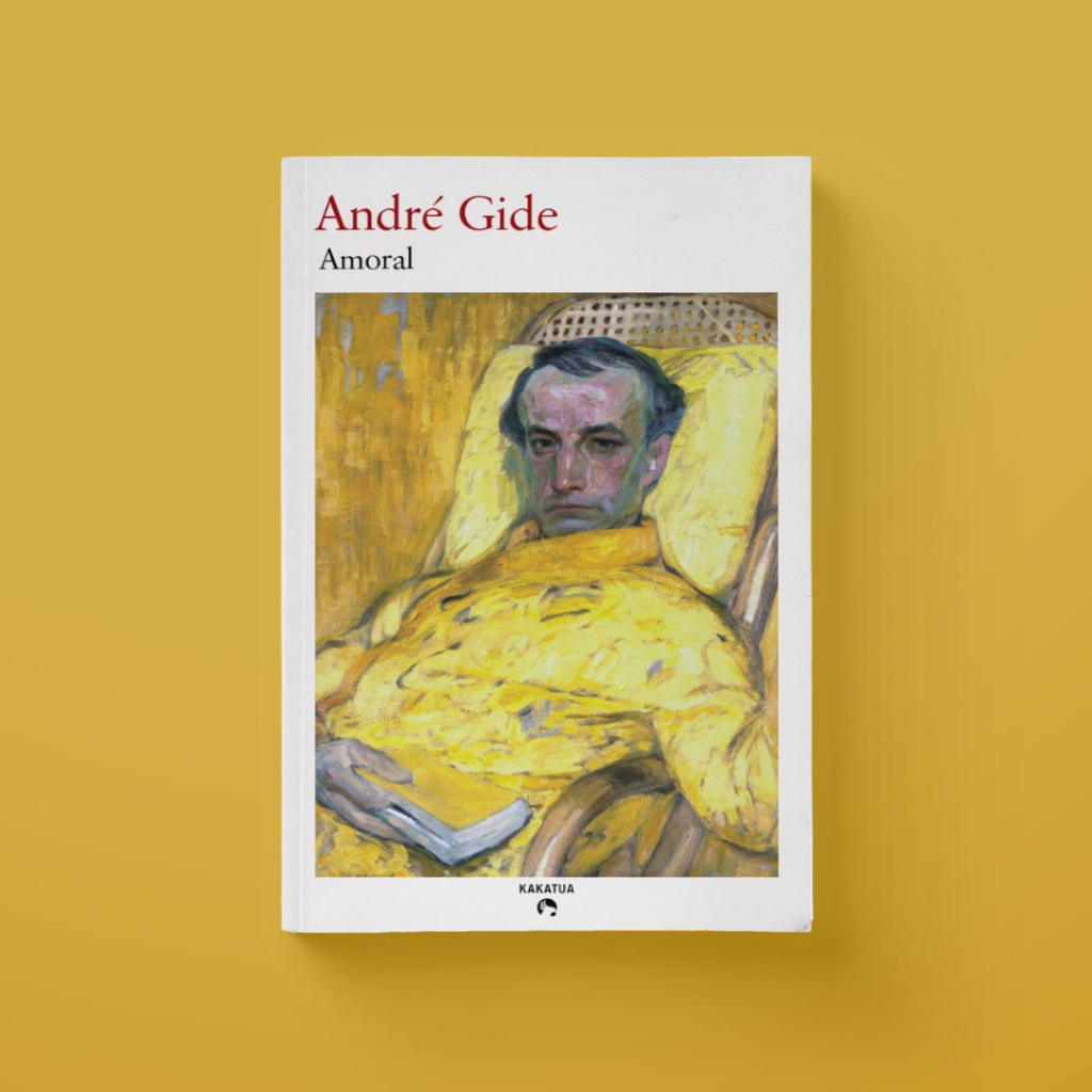 Buku Amoral - Andre Gide Penerbit Kakatua