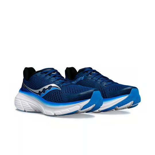 SEPATU LARI MENS SAUCONY GUIDE 17 navy cobalt