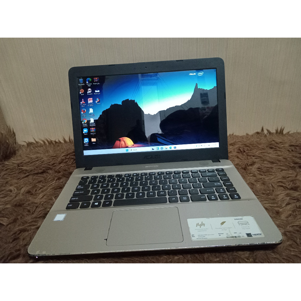 Laptop Asus X441M ram 4gb hdd 1tb intel celeron N4000 NO MINUS