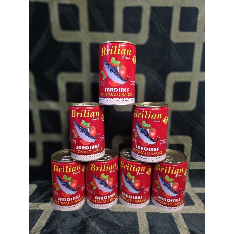 

PROMO!! SARDEN BRILIAN 425g BESAR EXP DES 08 2027 ISI 5pcs-10pcs