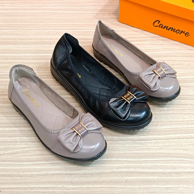 CANMORE BY COLLIBRY-SEPATU FLAT SHOES WANITA PITA