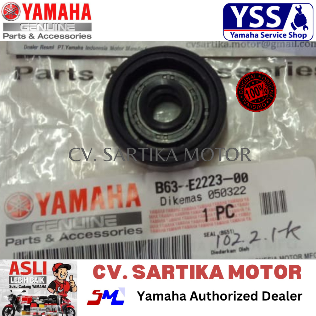 SIL WATERPUMP LEXI JUPITER MXKING 150 / SEAL (B651) / B63-E2223-00