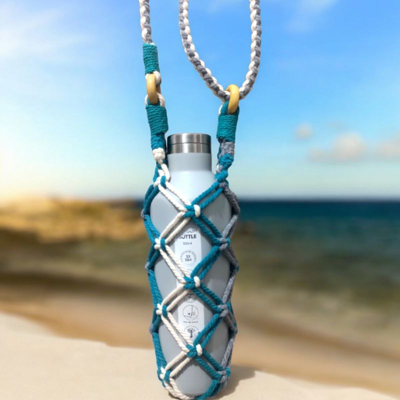 Strap Bottle Macrame
