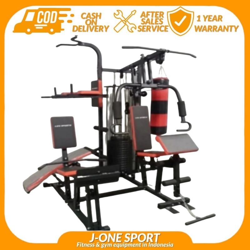 HOME GYM 4 SISI LEGPRES LIFE SPORT