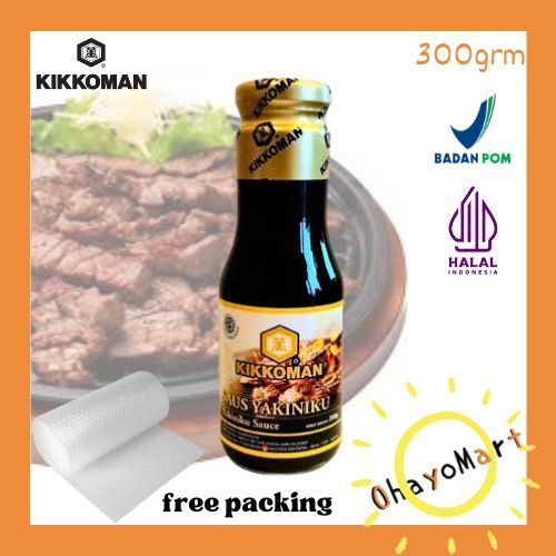 

Kikkoman Saus Yakiniku / Yakiniku Sauce / Bumbu Daging 300grm