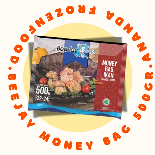 

Beejay money bag 250gr, 500gr - Ananda frozen food