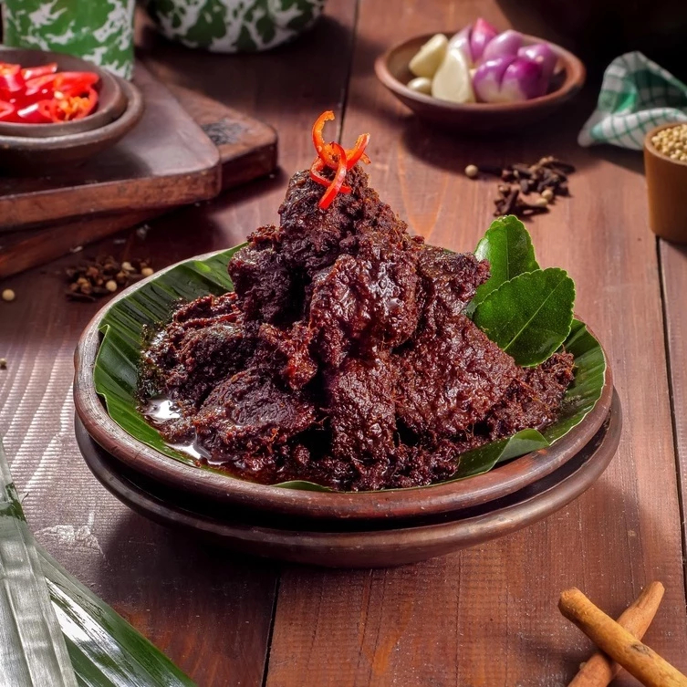 

Rendang mama fuji / Asli Rendang padang / kemasan 350gr