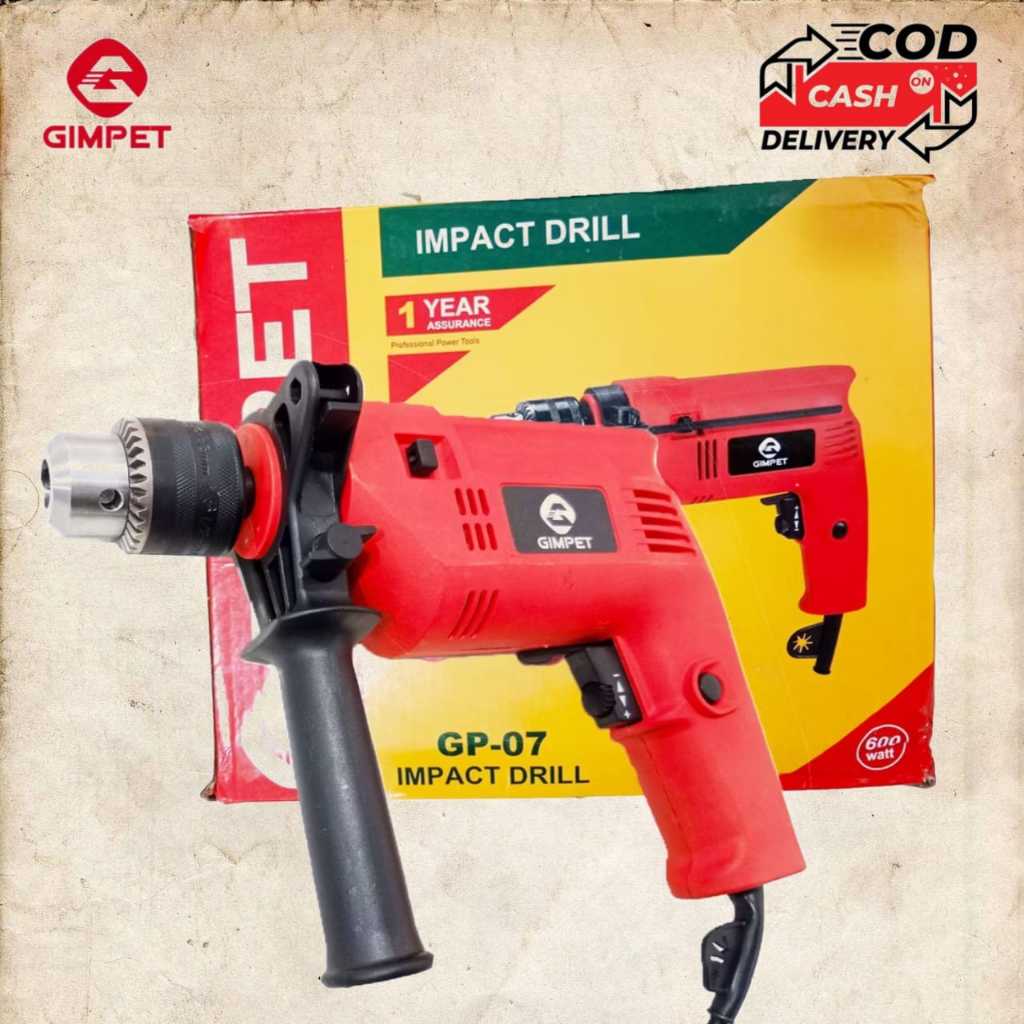 REAIM Mesin Bor 13mm Mesin Bor Impact Drill Listrik Bor beton Bor besi Bor Murah Laris Kualitas Mant