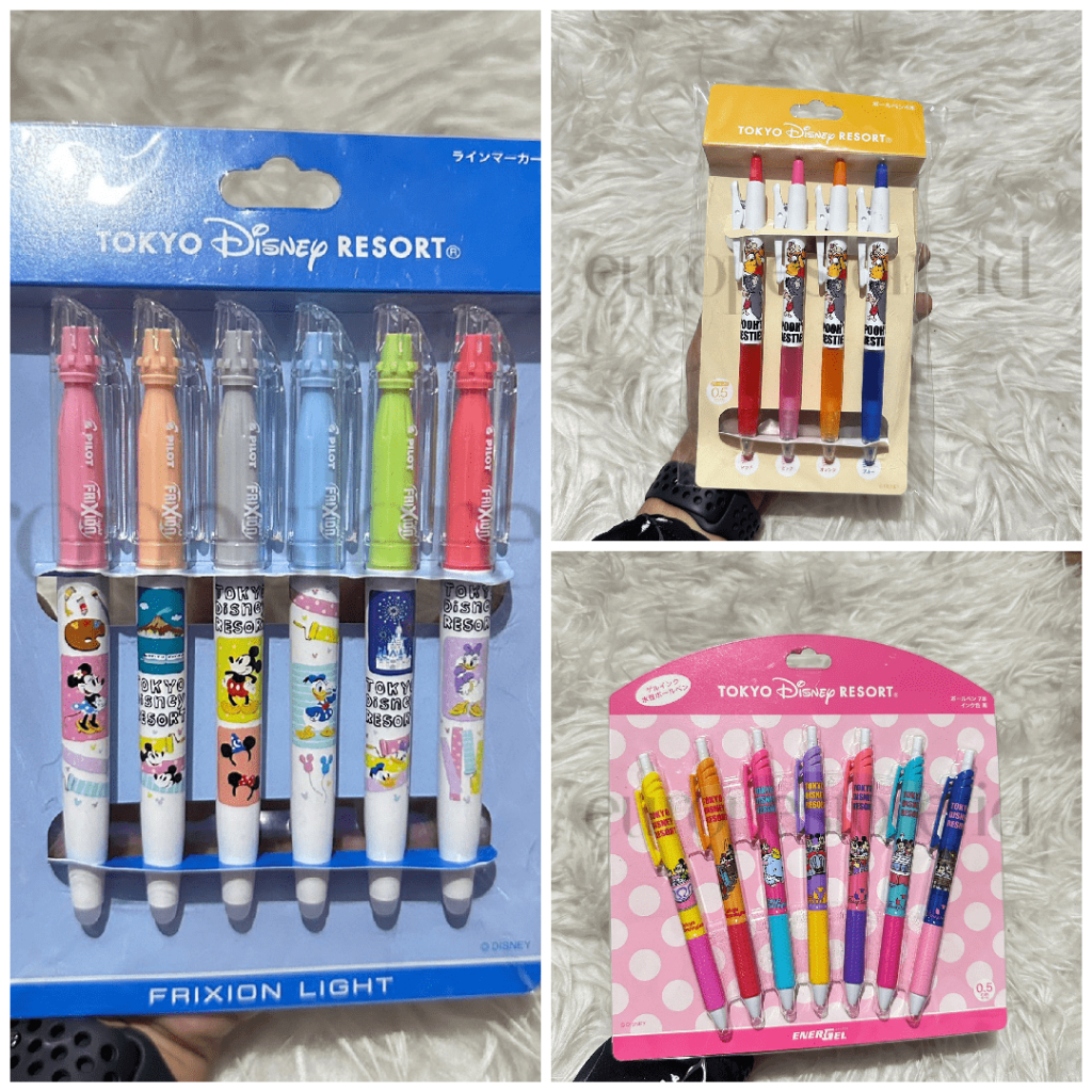 

[READY STOCK] Ballpoint Disney Characters (Mickey and friends) | 100% Original Disney