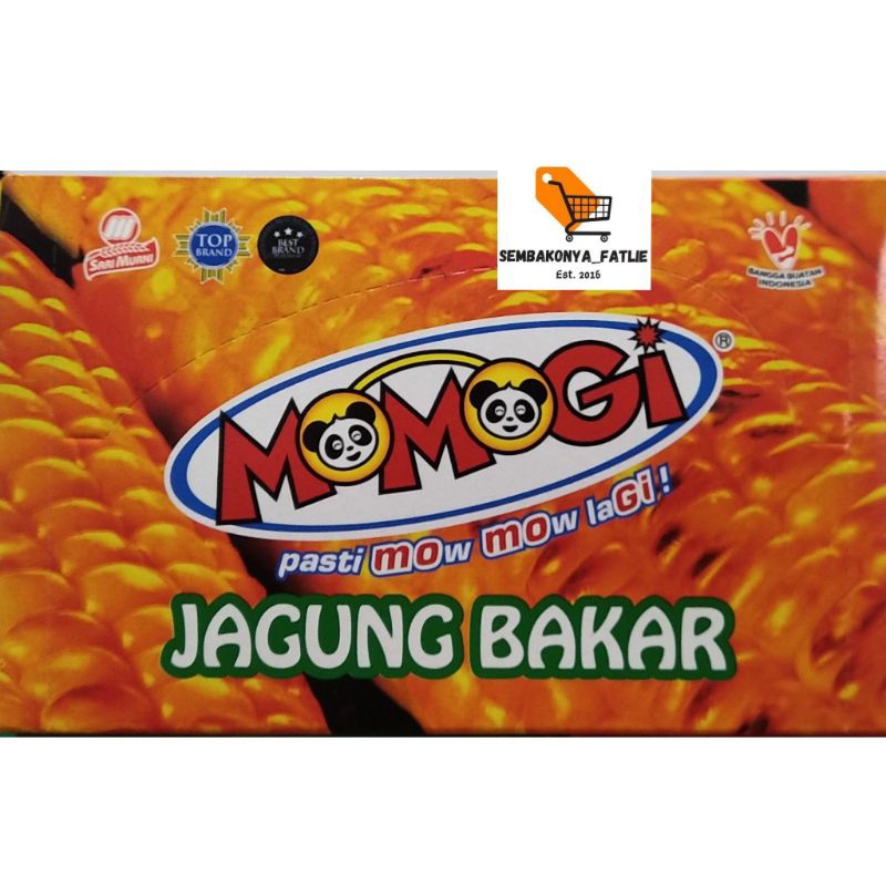 

MOMOGI Stick makanan ringan 12G